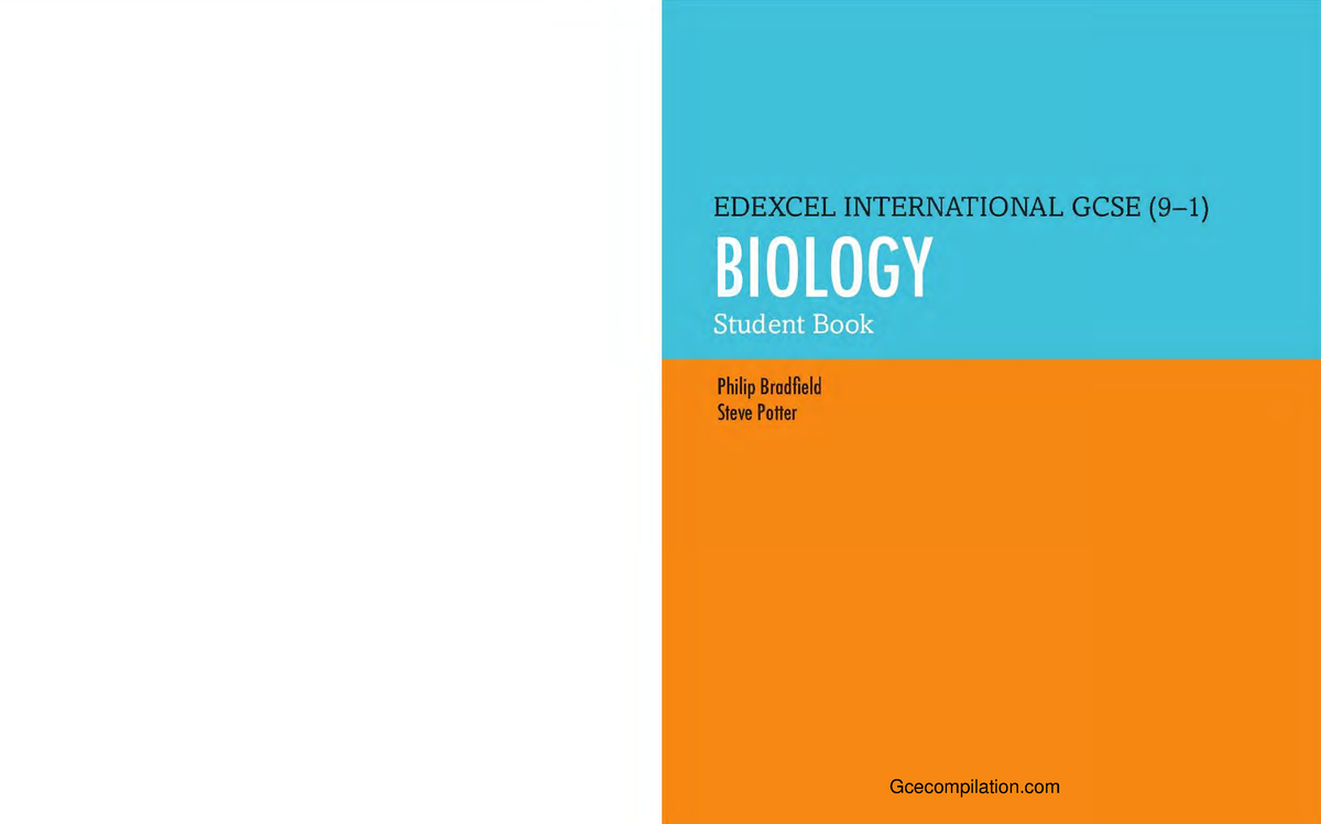 Edexcel Igcse biology book - EDEXCEL INTERNATIONAL GCSE (9-1) Philip ...