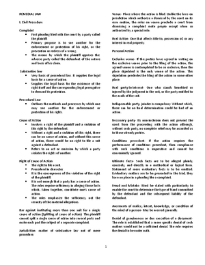 14006673 Consti 2 reviewer - CONSTITUTIONAL LAW II I. Nature of the ...