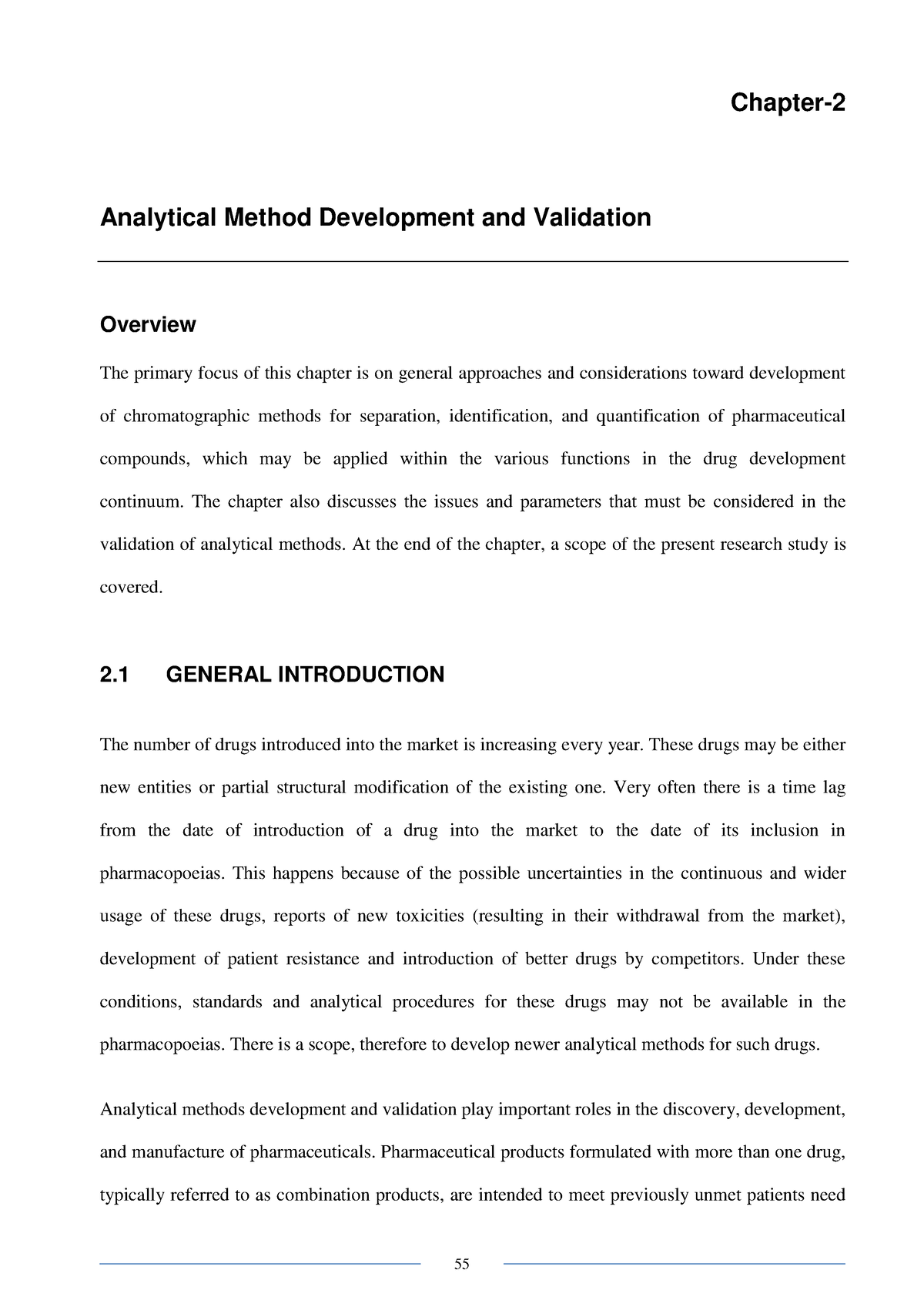 09 Chapter 2 - Analytical Validation - Chapter- Analytical Method ...