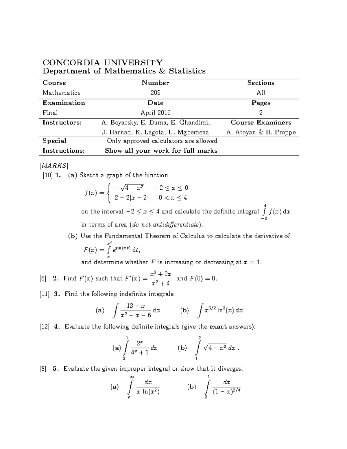 math-205-final-exam-april-2016-concordia-university-department-of