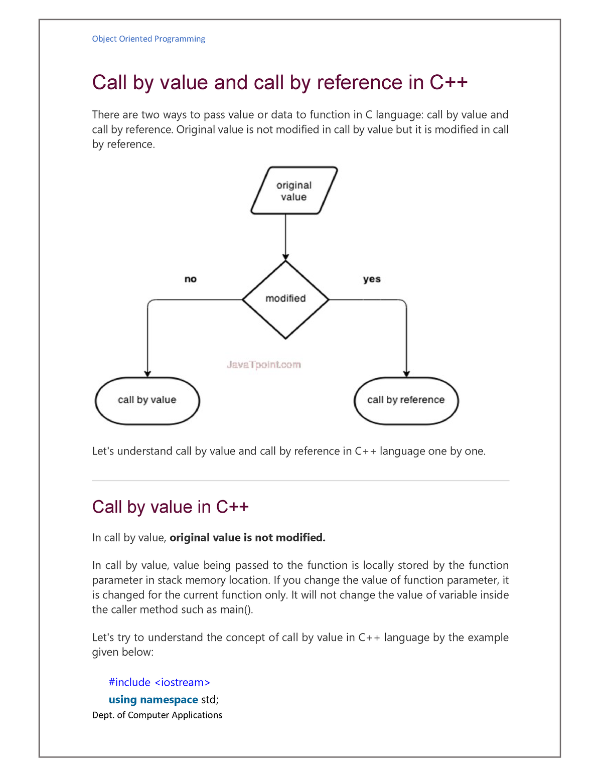 cpp-pass-by-reference-c-programming-uok-studocu