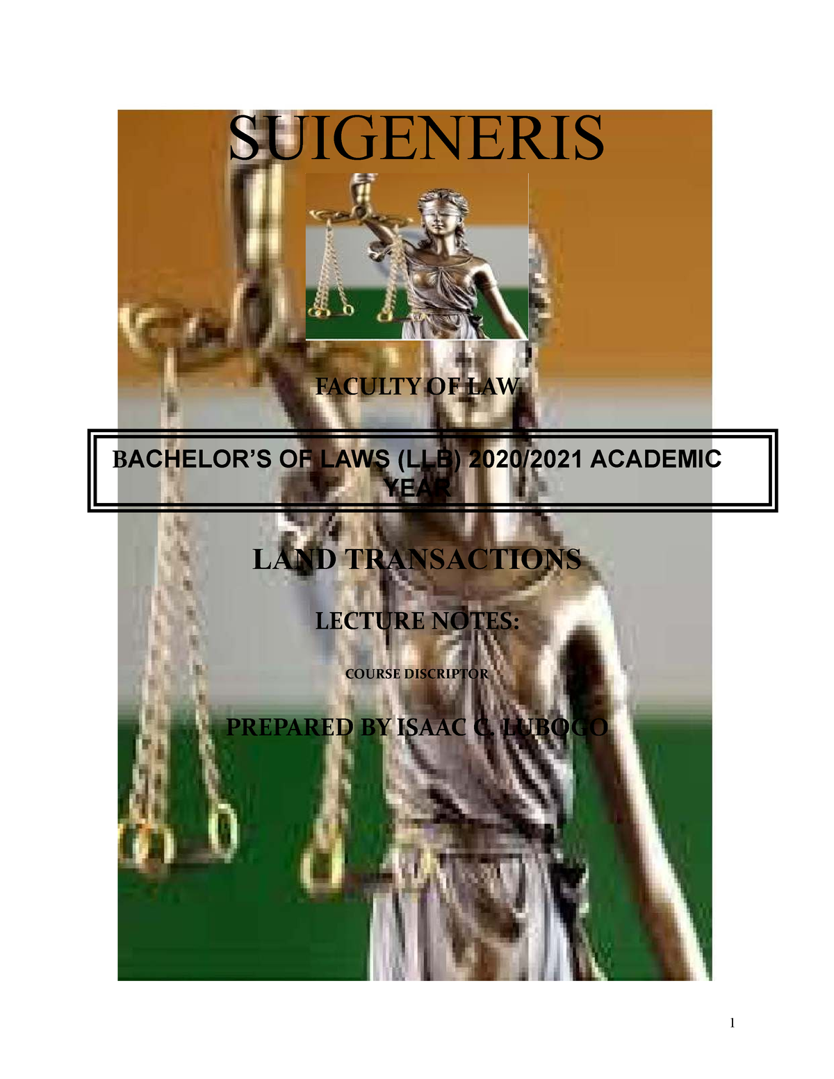 land-transactions-reading-list-suigeneris-faculty-of-law-bachelor-s