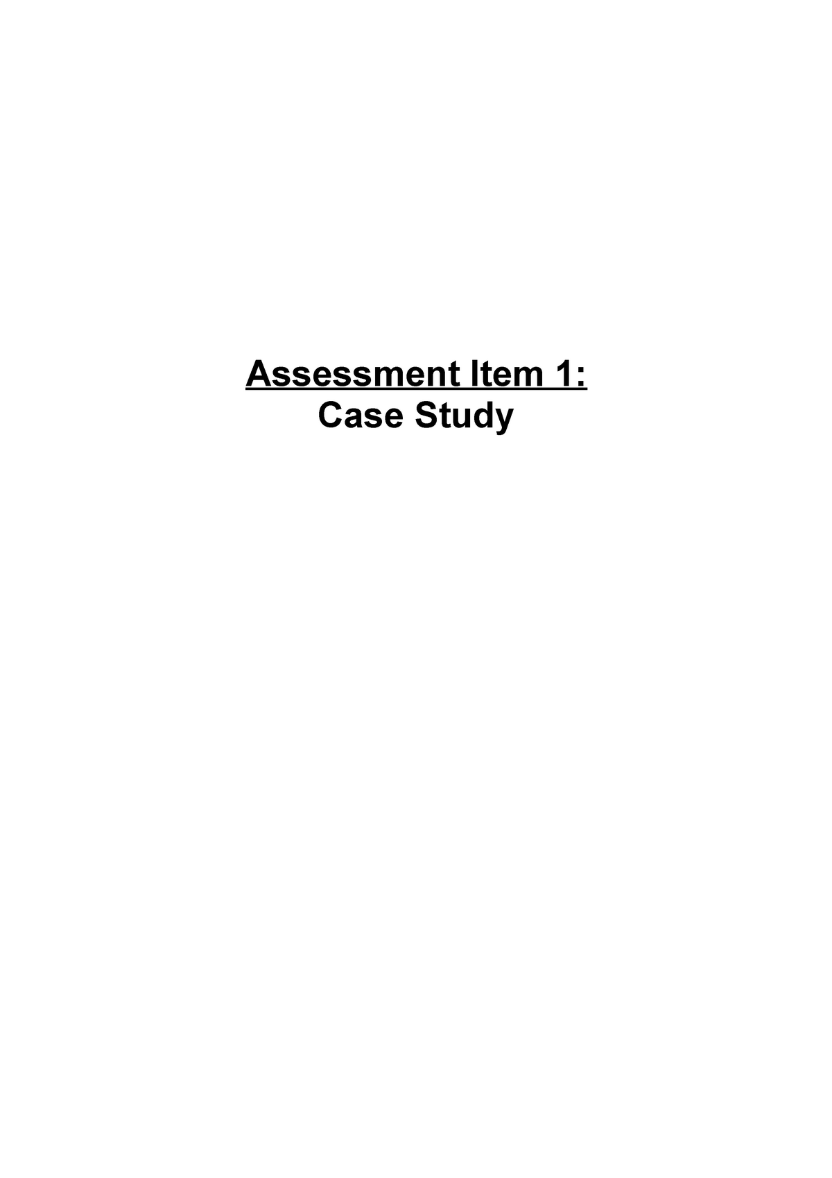 case study grade 7