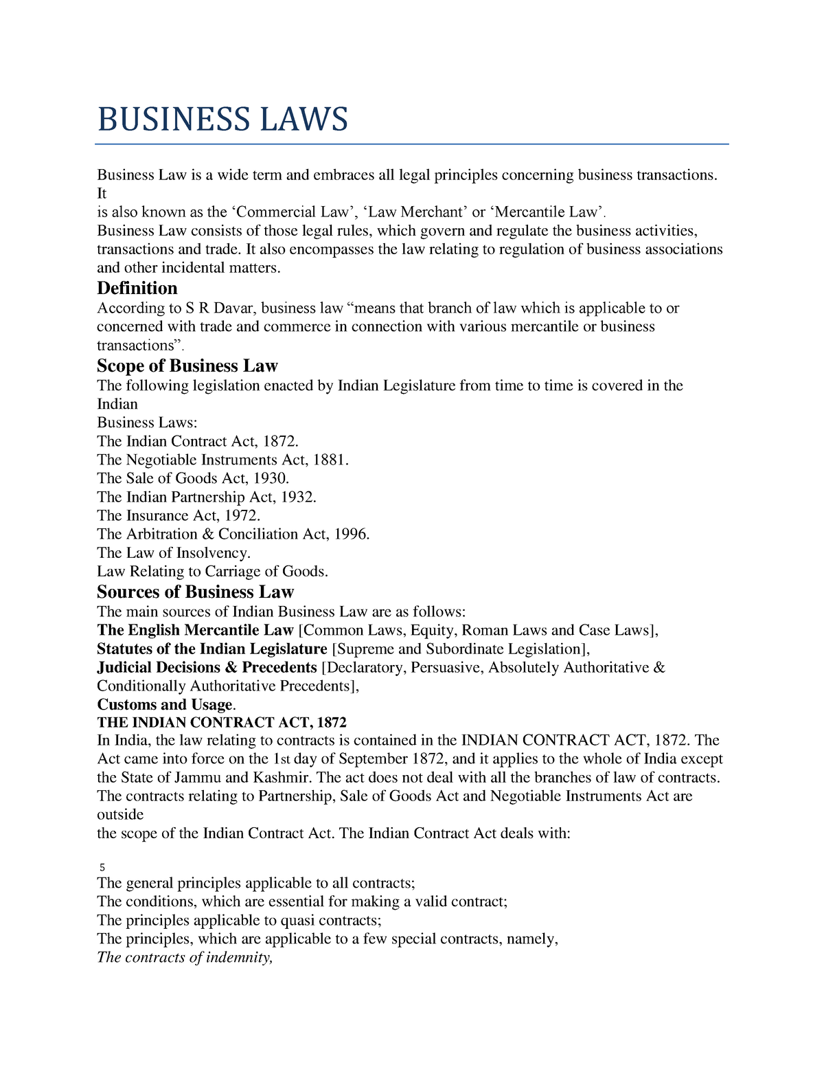 business-laws-business-laws-business-law-is-a-wide-term-and-embraces