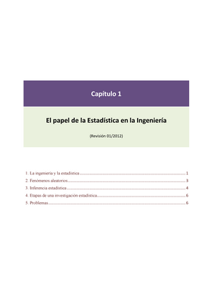 Estadística Tema 1, Probabilidad (Resumen De Los Apuntes Teoría ...