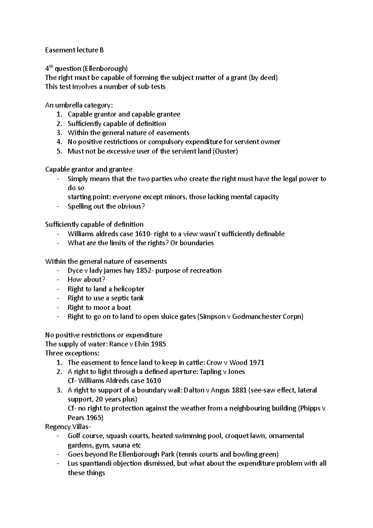 Definition Grantee Easement