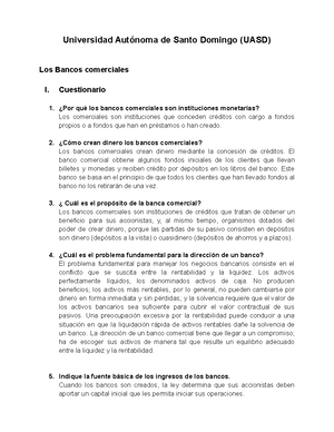 La Ley Monetaria Y Financiera 183-02 - Estrella Mendez - Ley Monetaria ...