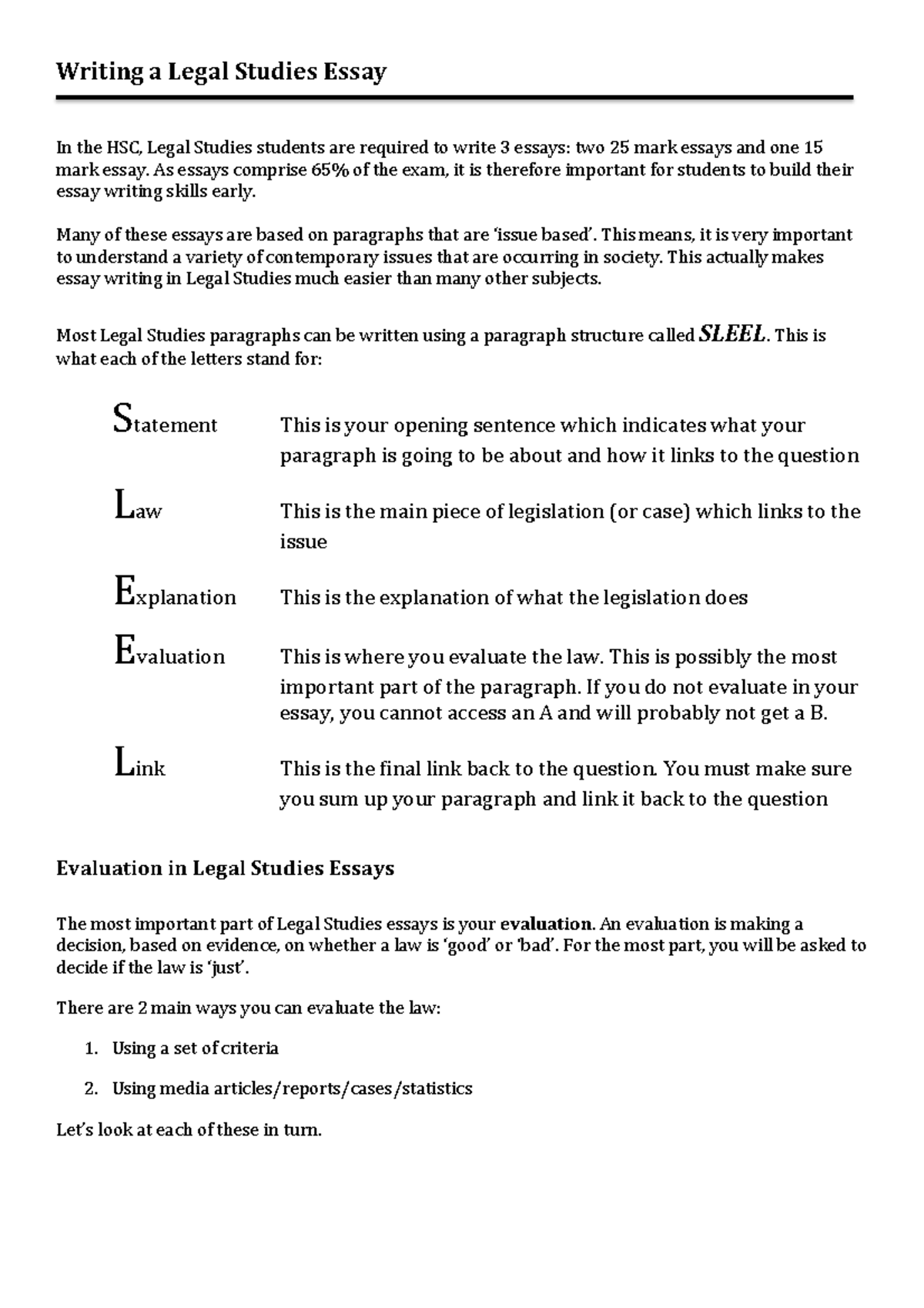 distinguish between legal essay writing and legal report writing