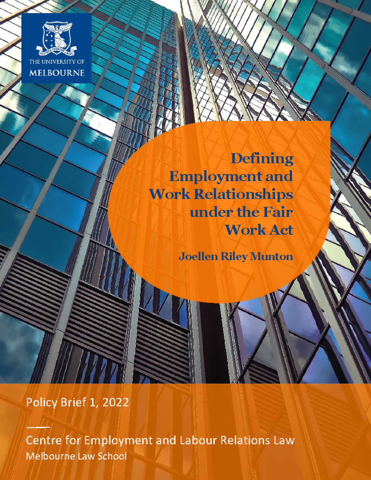 Policy-Brief-1 2022 - readingg - Joellen Riley Munton – Defining ...