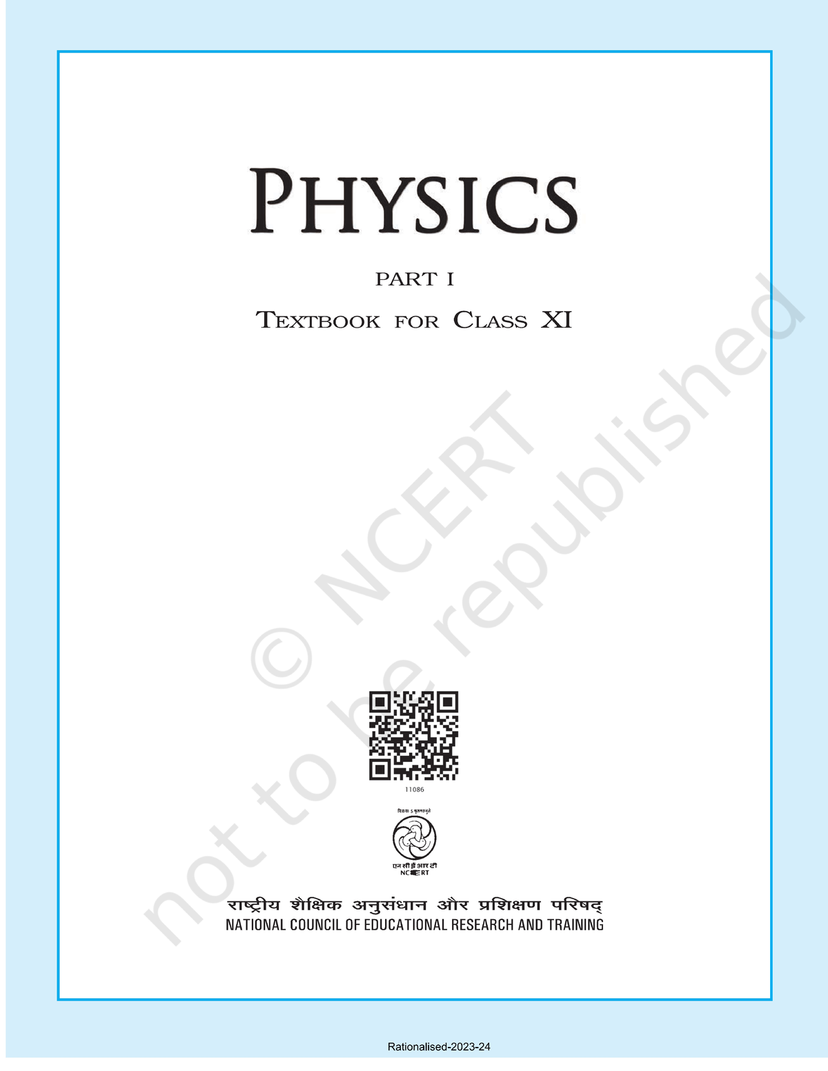 11th Physics Part 1 - Index - Physics CBSE - Studocu