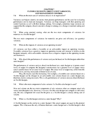 Ch12 - book solution - Chapter 12 Decentralization and Performance ...