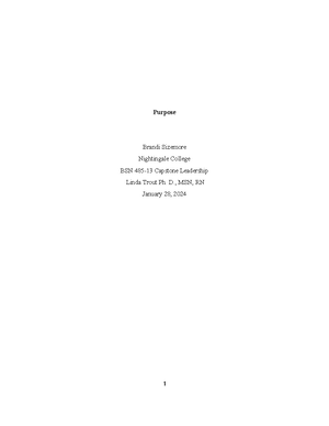 5 BSN 335 Hallmark Final Draft 5 - Hallmark Delegation Brandi Sizemore ...