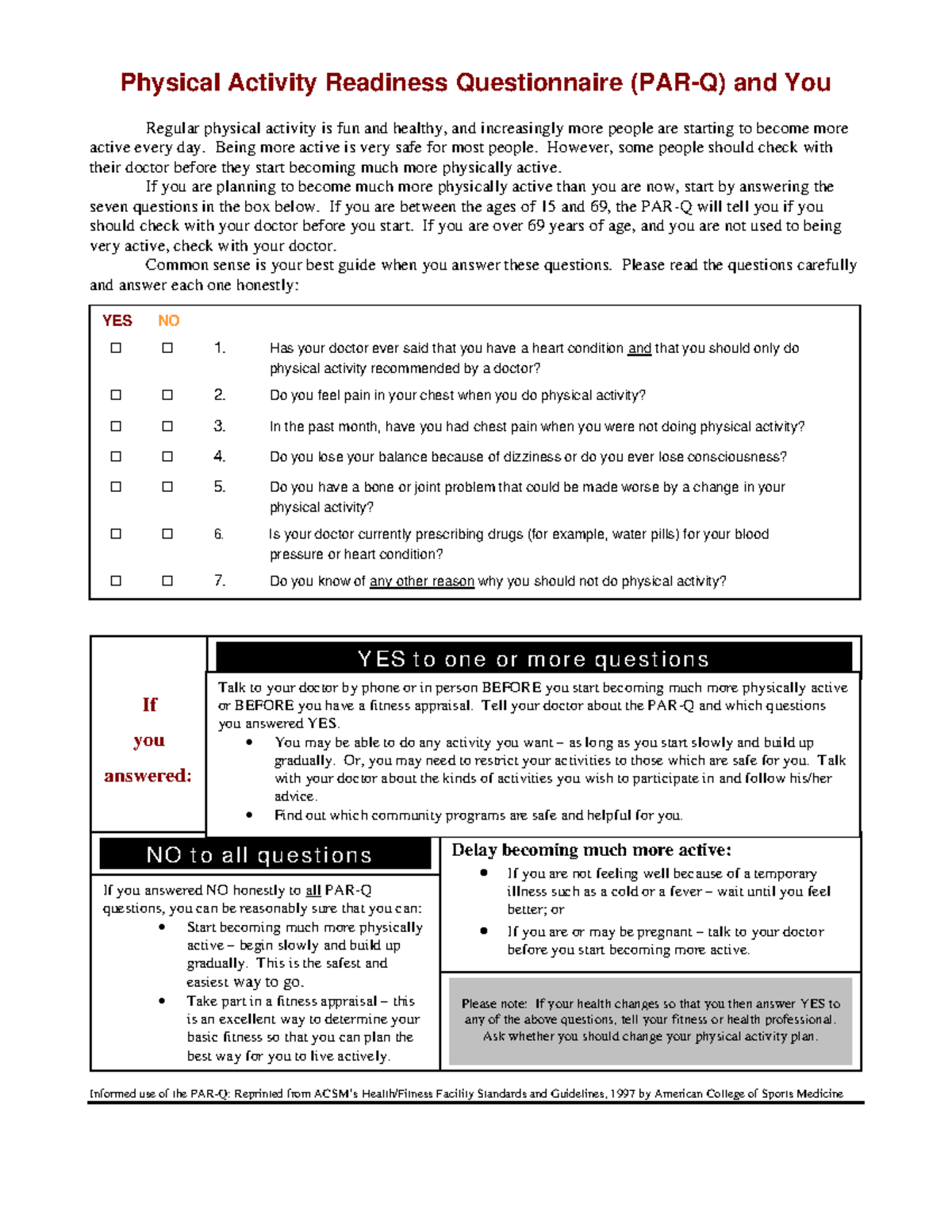 Inbound 916923353089269152 - Physical Activity Readiness Questionnaire ...