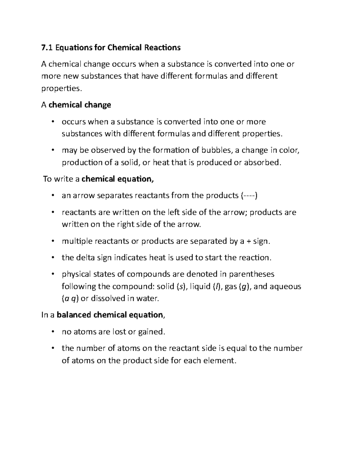 slide-show-3-7-equations-for-chemical-reactions-a-chemical-change