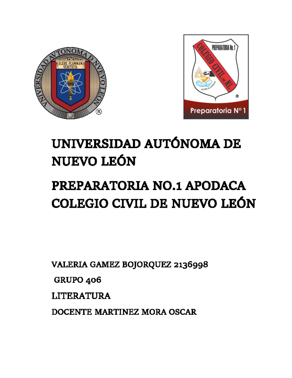 Actividad de requisito 2 - UNIVERSIDAD AUTÓNOMA DE NUEVO LEÓN ...