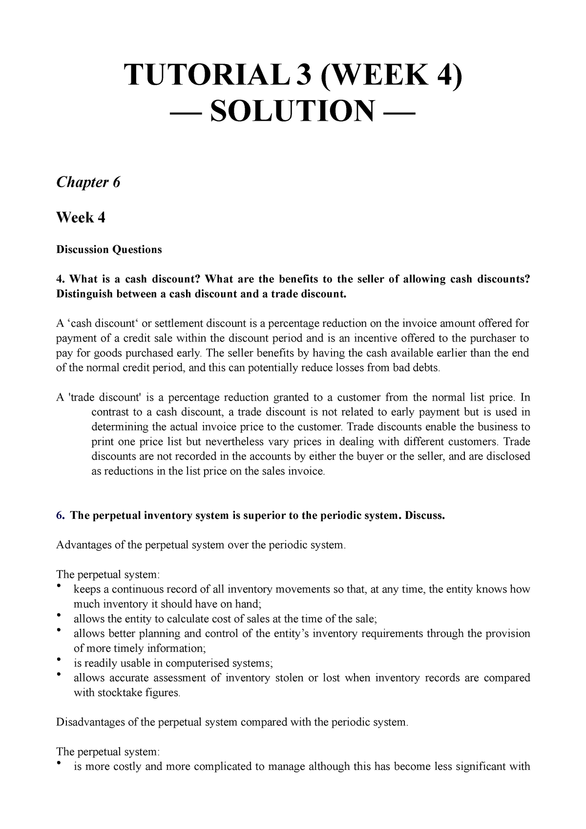 tutorial-3-answer-tutorial-3-week-4-solution-chapter-6-week-4-discussion-questions-4