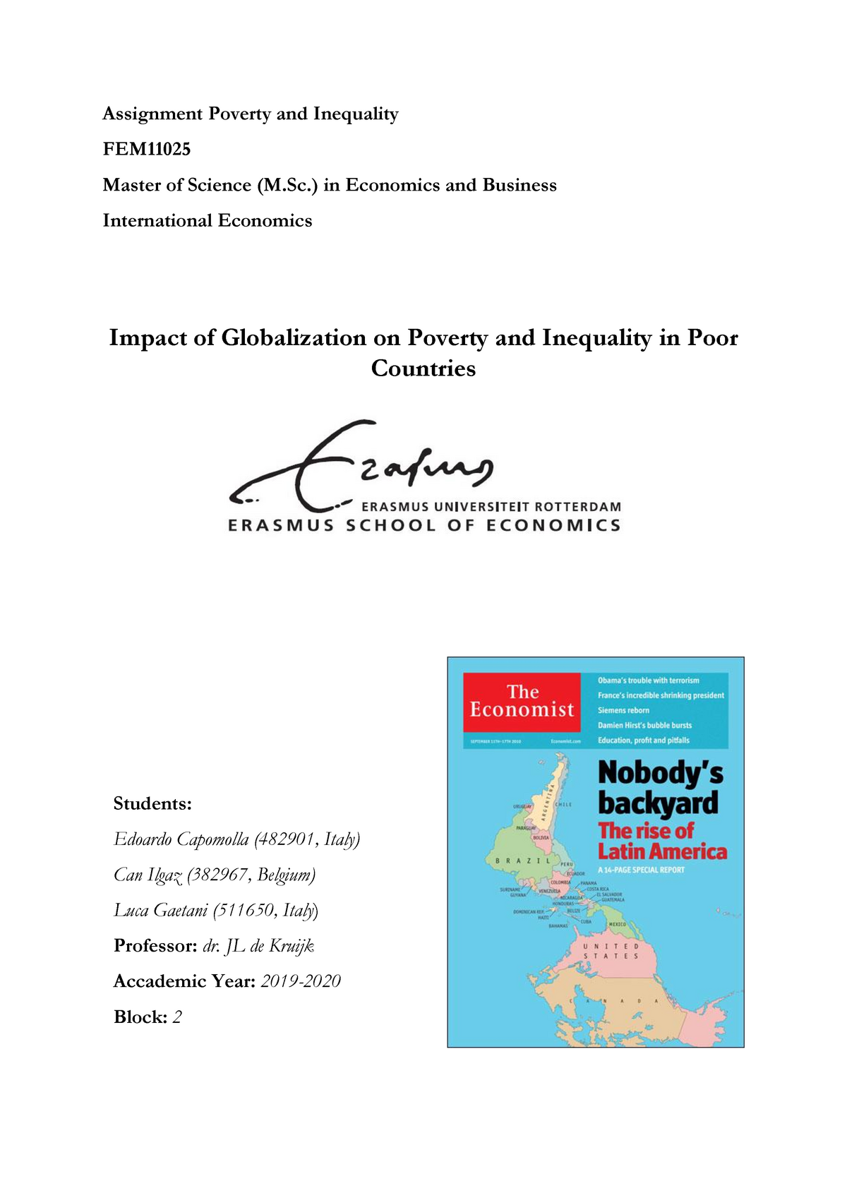 poverty and inequality essay introduction