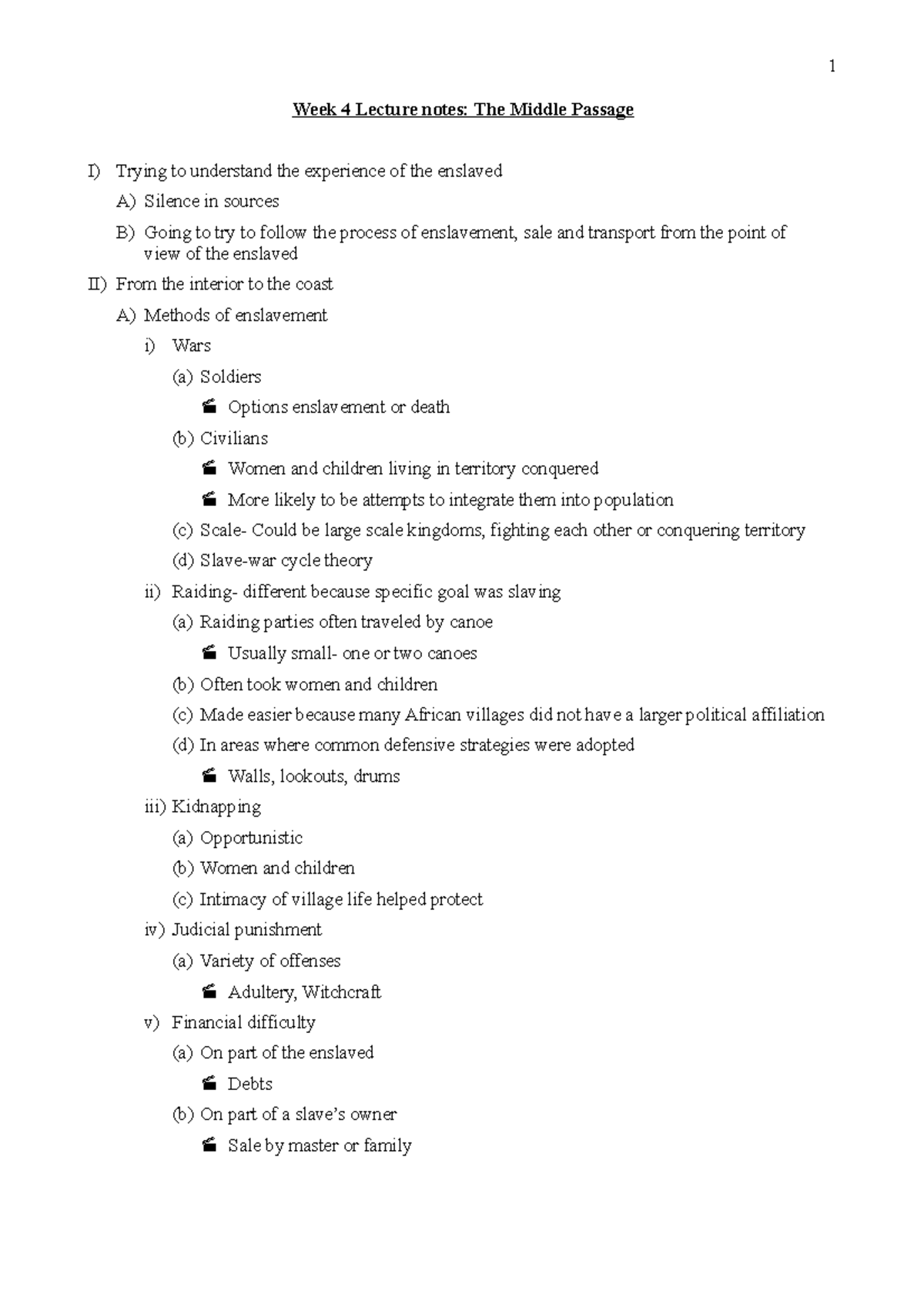 week-4-lecture-notes-the-middle-passage-week-4-lecture-notes-the