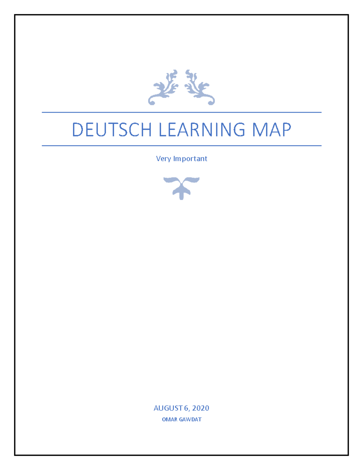 Deutsch Map - germany map - DEUTSCH LEARNING MAP Very Important AUGUST ...