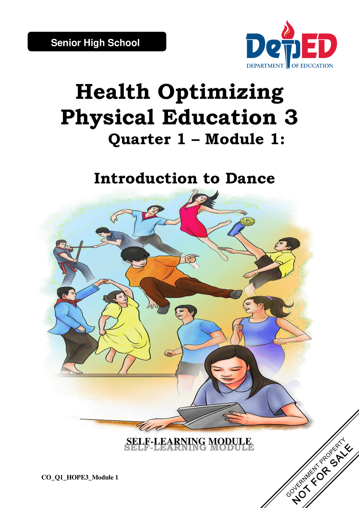 PEH3 Module 1 Introduction To Dance - Health Optimizing Physical ...