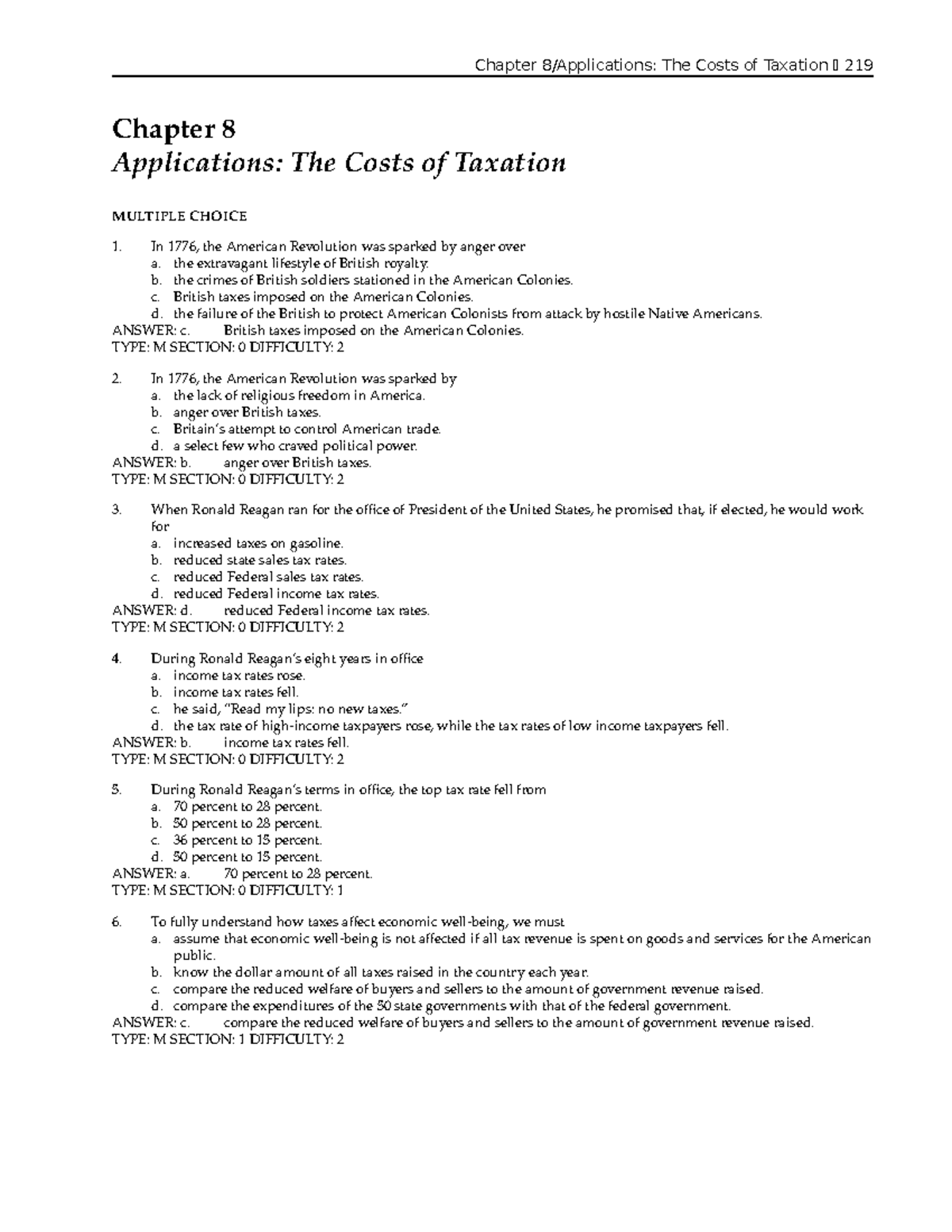 Chapter 08 Test Bank For Practicing Before Final Exam - Chapter 8 ...