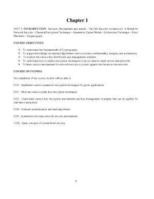 UNIT-4 OF Network Security - Authentication requirements ...