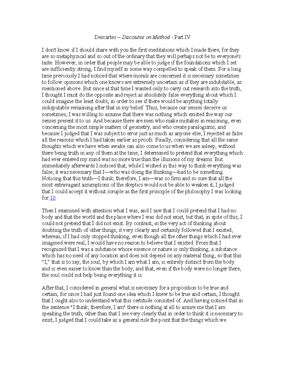 René Descartes visual data 3