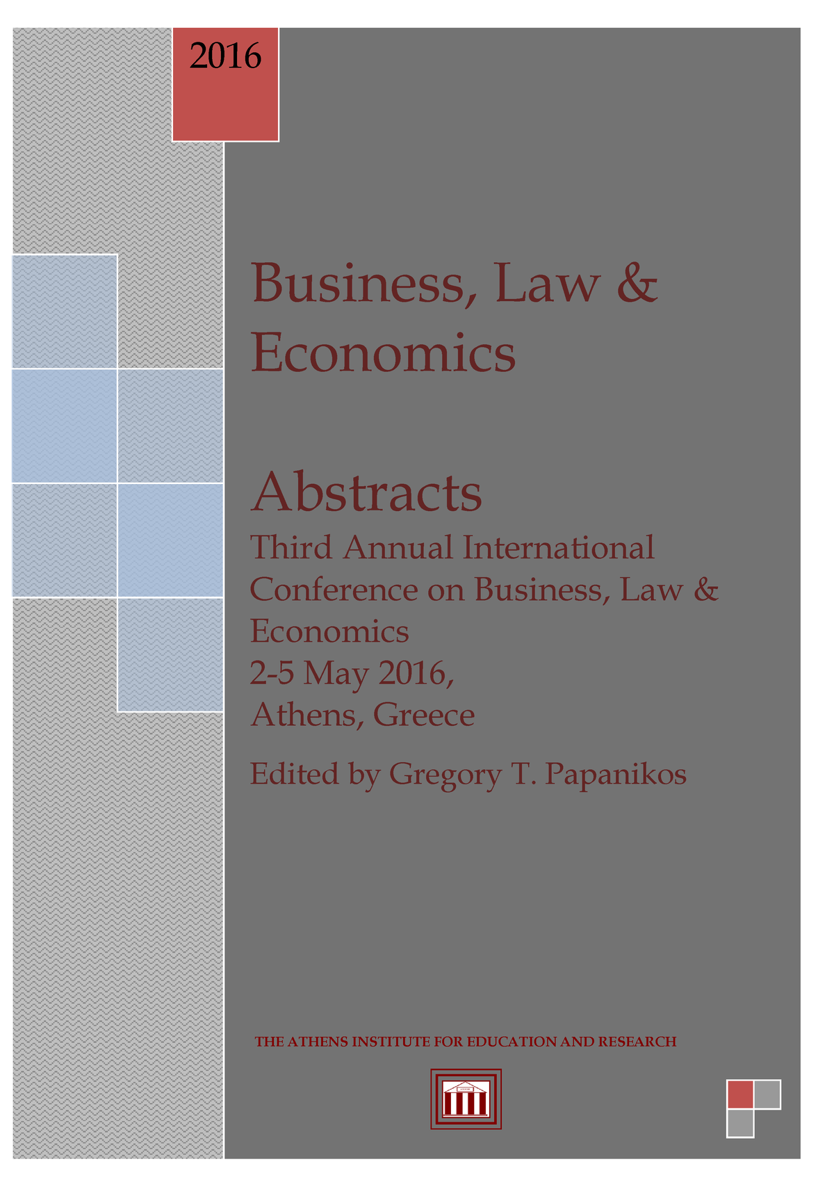 thesis on law and economics