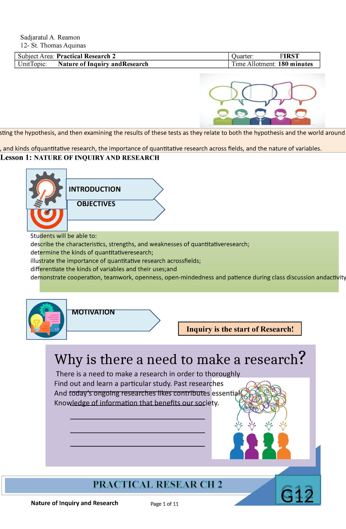 practical research 2 topics examples