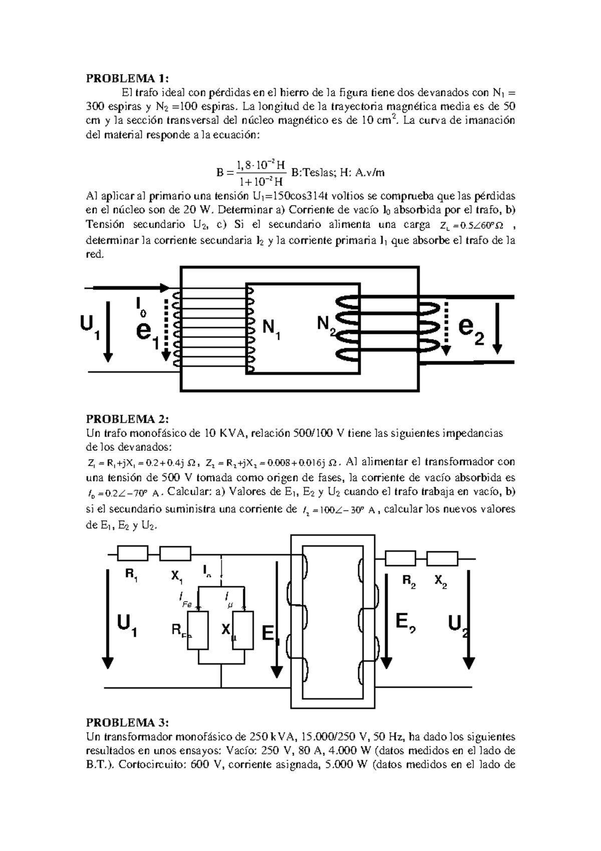 enunciado-problemas-trafos-problema-1-el-trafo-ideal-con-p-rdidas-en