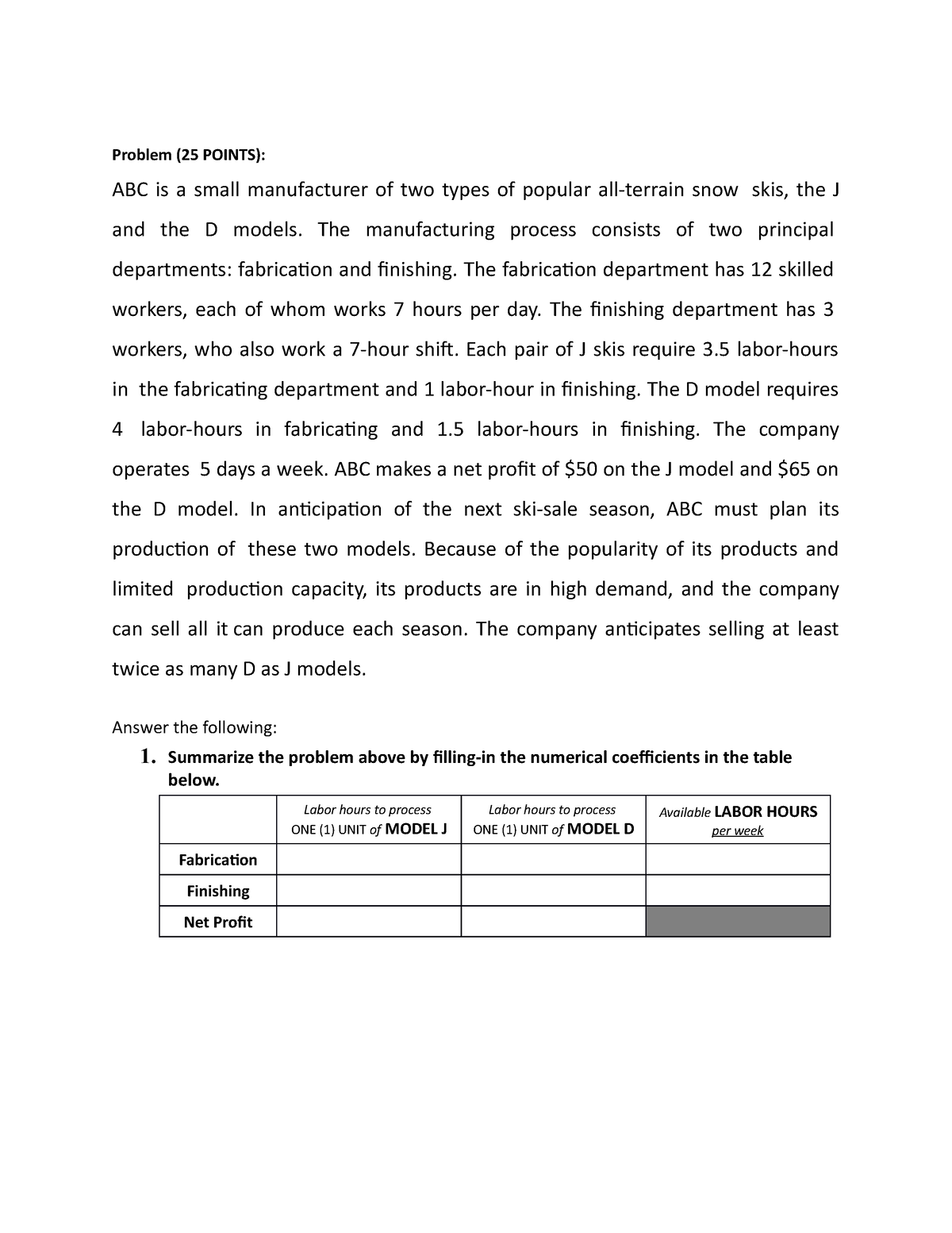 solved assignment ba 411