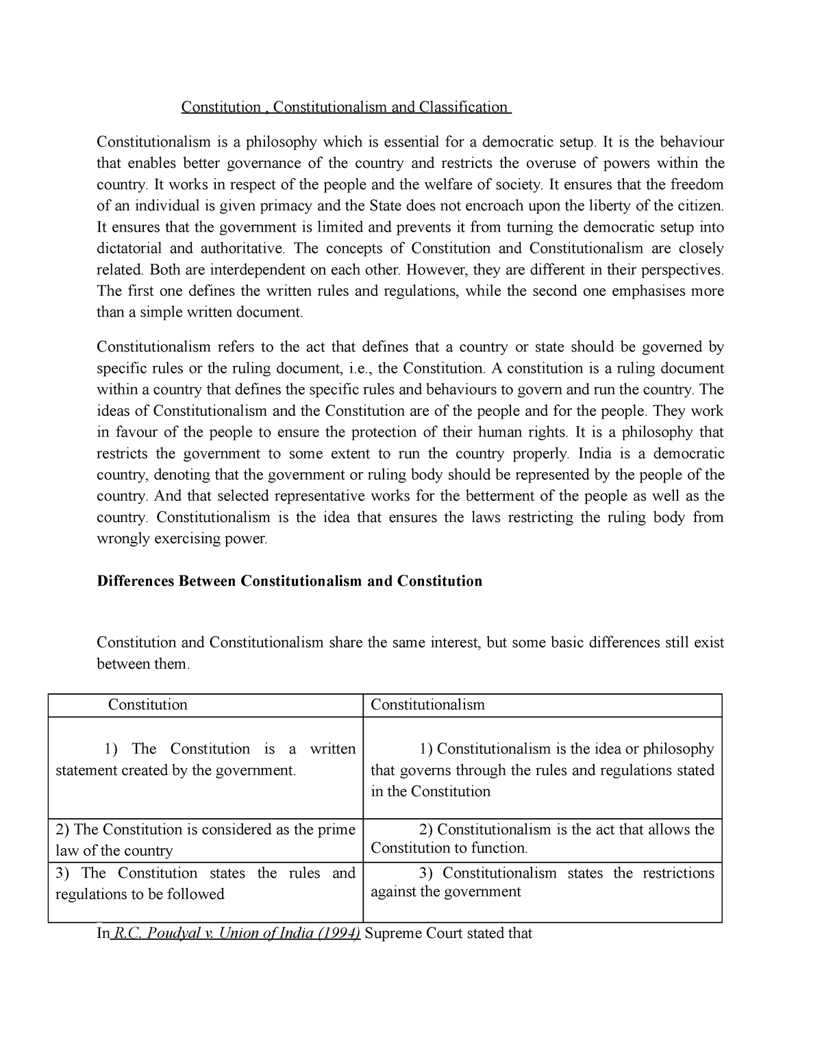 definition-of-constitution-constitutionalism-and-its-classification