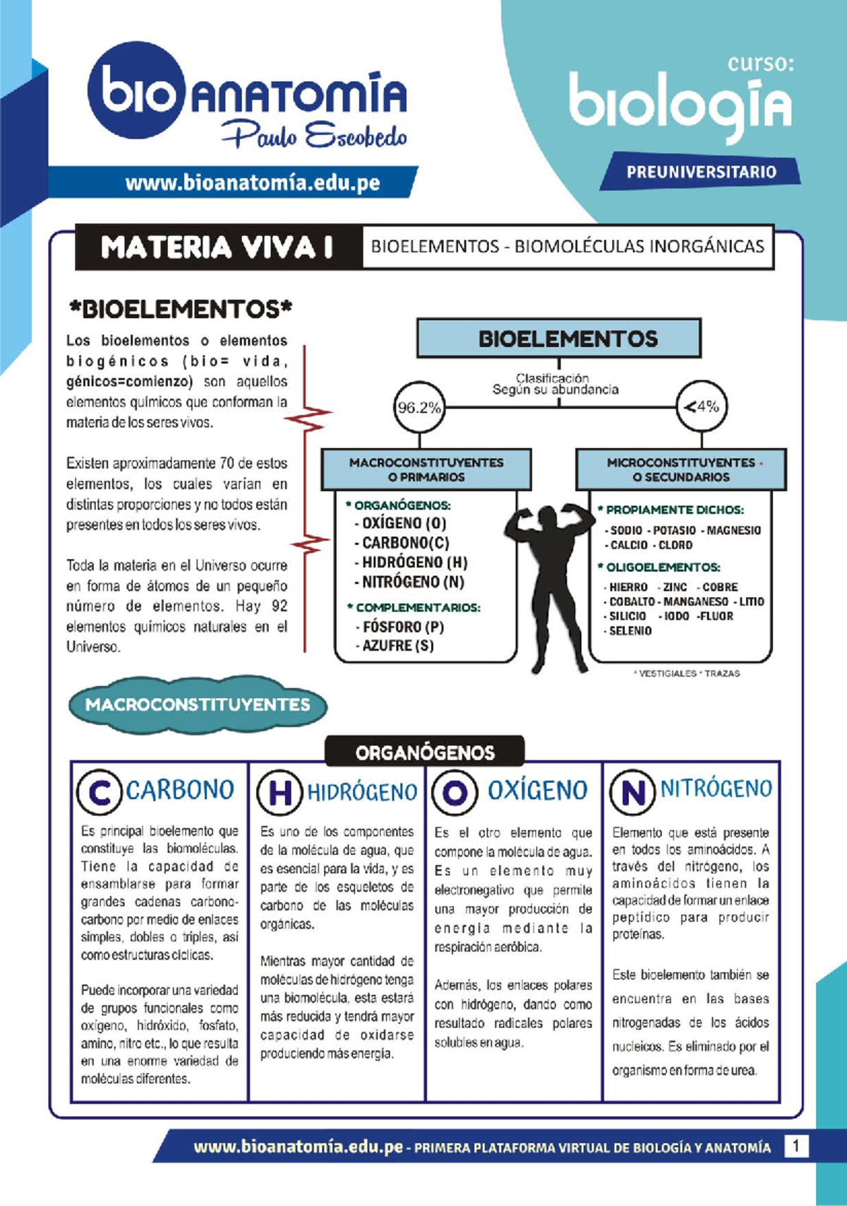 Practica- Bioelementos-Y- Biomolecuas- Inorganicas-PDF - BIOLOGÍA ...