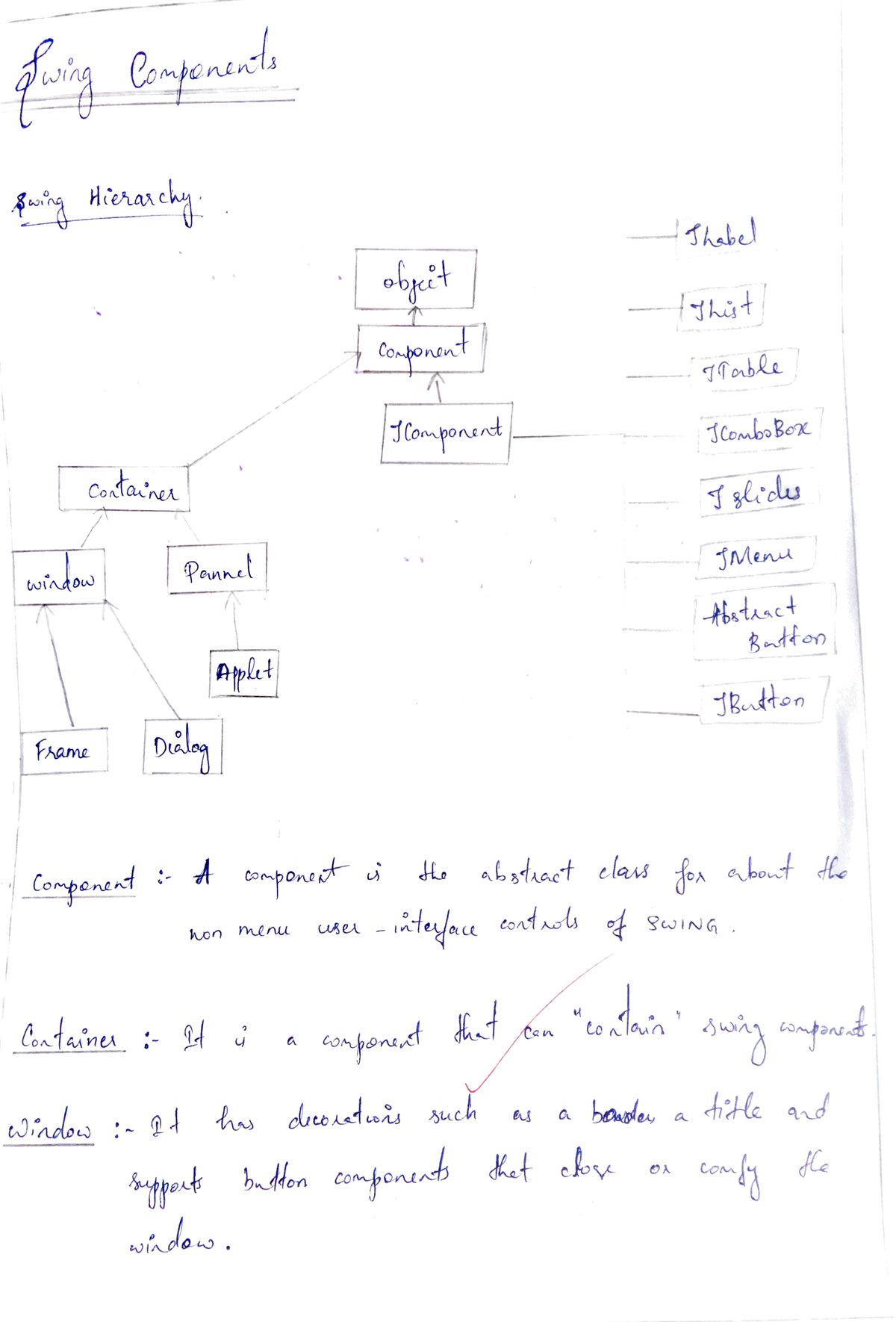 java assignment and comparison