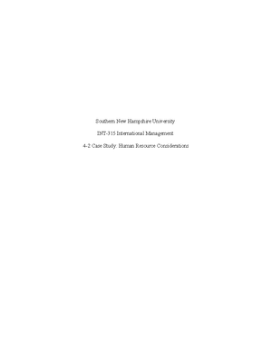 INT 315 Global Exploration Worksheet - INT 315 Global Explora琀椀on ...