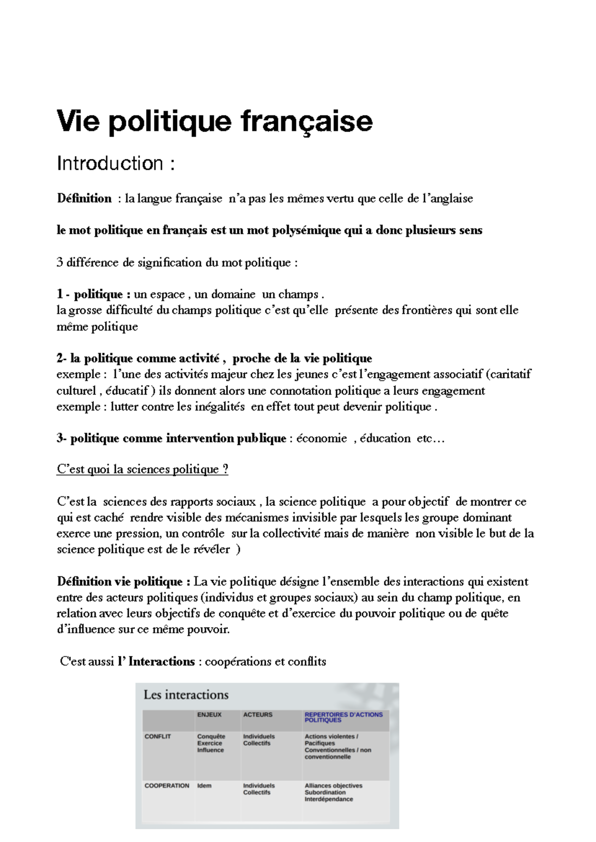 vie politique francaise Vie politique française Introduction