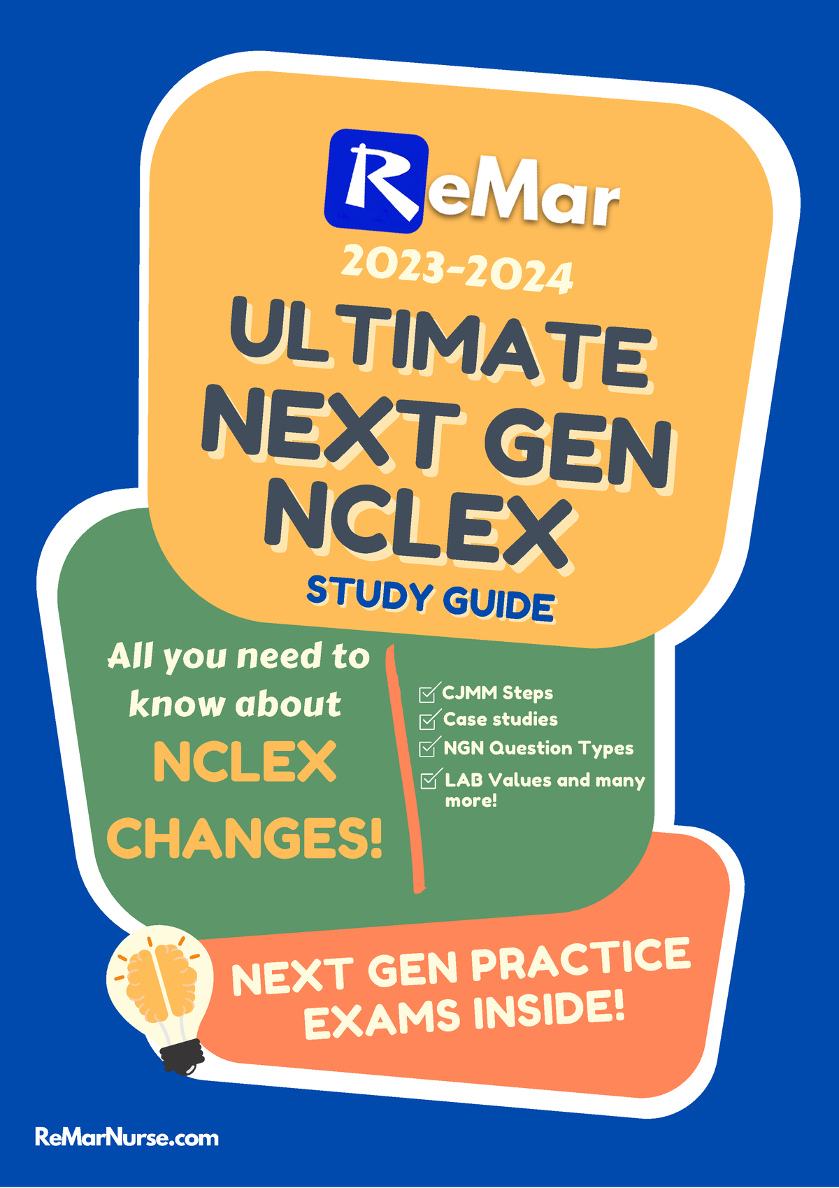 Ultimate Next Gen Nclex Study Guide V2 2023 CJMM Steps NEXT GEN NEXT