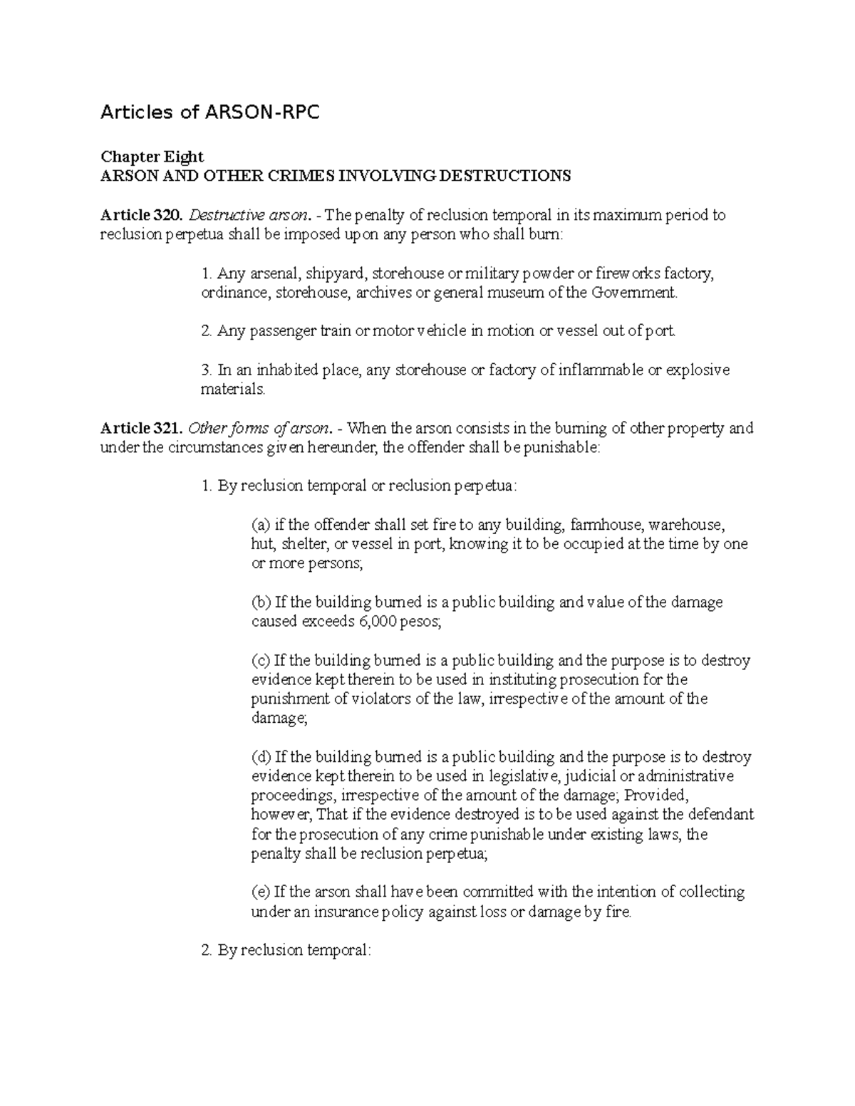 Articles of Arson - All of these are free, get it now. this will be out ...