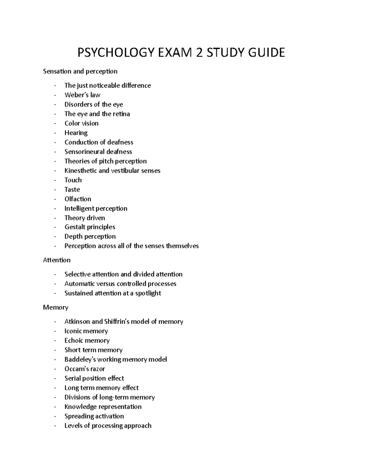 psychology-exam-2-study-guide-psychology-exam-2-study-guide-sensation