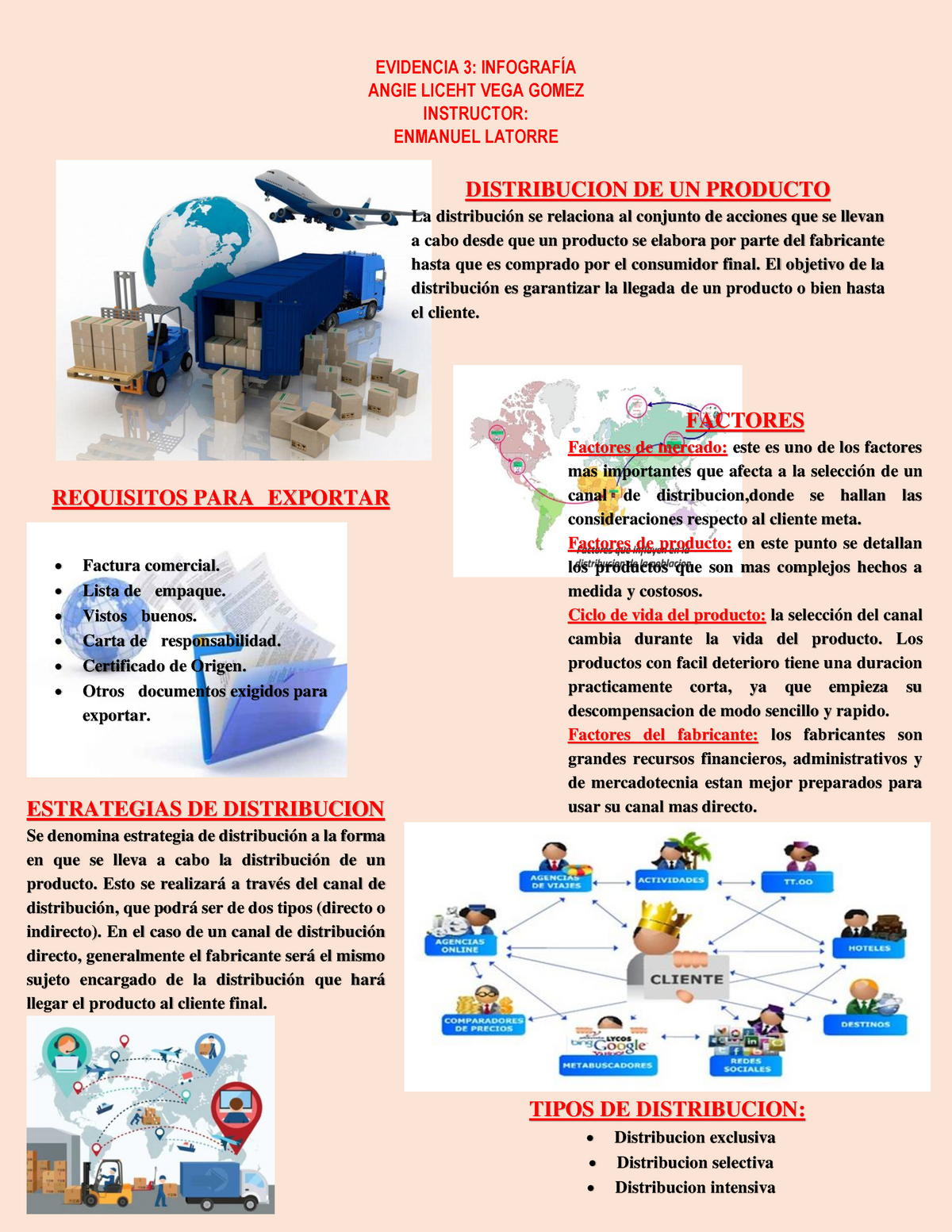 Infografia Evidencia Gestion Logistica Sena Studocu