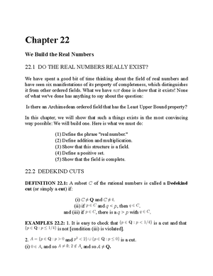 Introduction To Real Analysis 22 - Chapter 20 Continuous Functions And ...