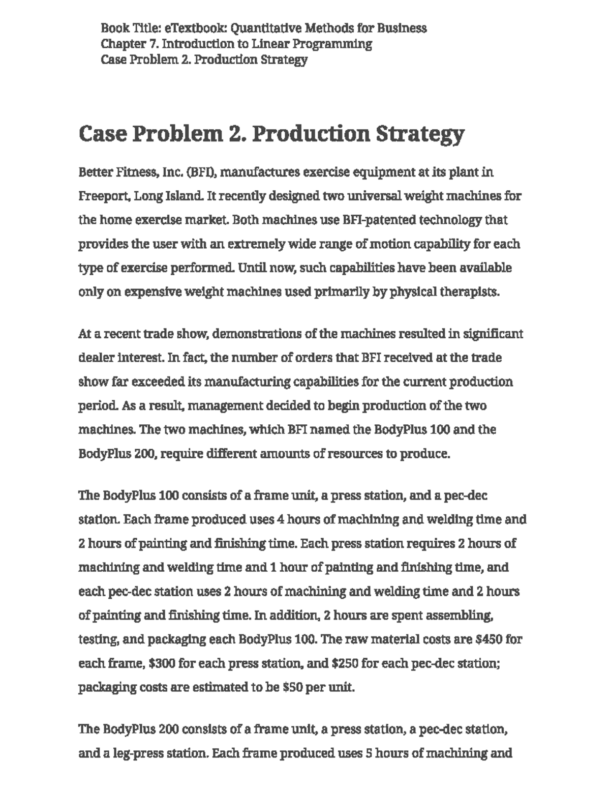 Case study 2 - ABC - Studocu