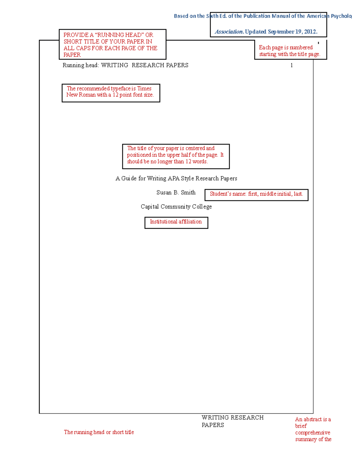 A Guide for Writing APA Style Research P-converted - Based on the Sixth ...