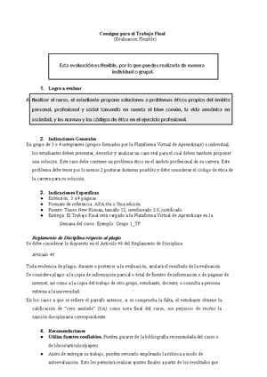 MAPA Mental DE Ética Profesional - TRIBUNAL NACIONAL DE LA ETICA ...