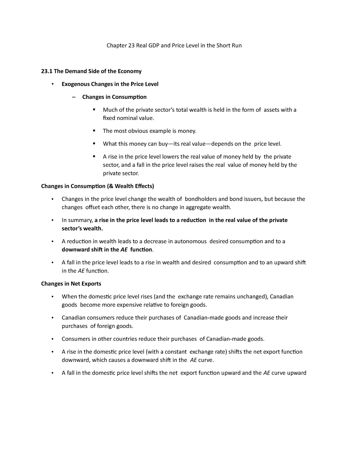 chapter-23-real-gdp-and-price-level-in-the-short-run-the-most-obvious