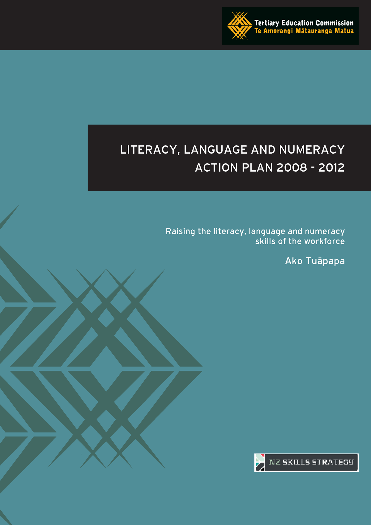 Literacy language numeracy action plan 2008 2012 - LITERACY, LANGUAGE ...