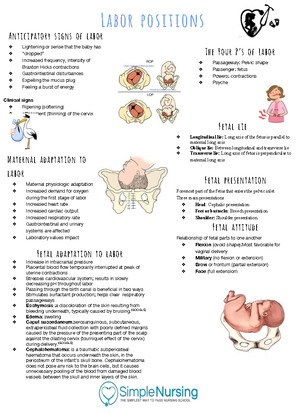 Fetal Heart Tones - Simple Nursing - FETAL HEART TONES CONDITION CAUSE ...