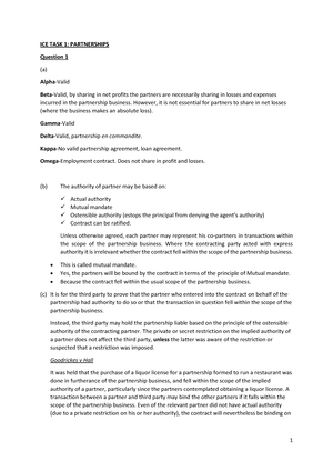 LU5 - study notes - LEARNING UNIT 5 -Breach of Contract and Remedies ...