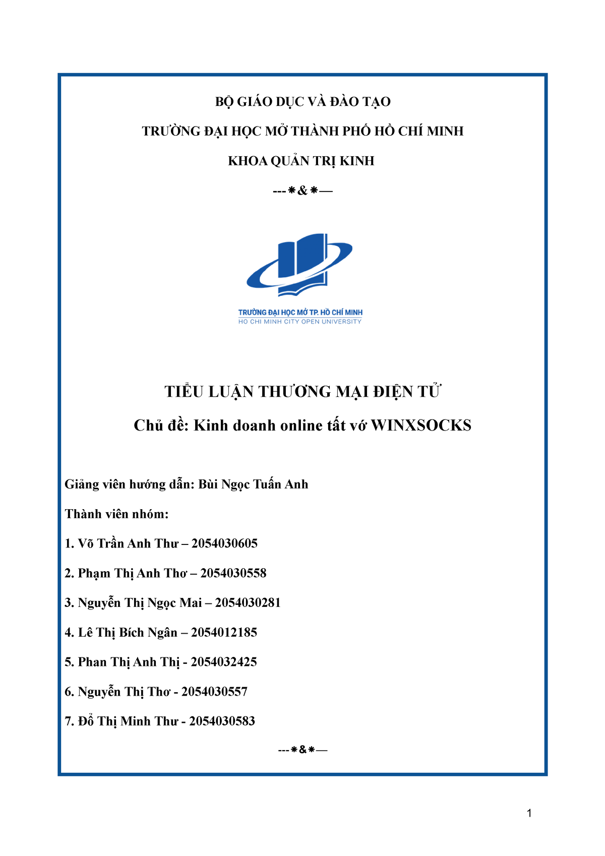 TIỂU-LUẬN-TMĐT - Quan-tri-rui-ro-tai-chinh swap - BỘ GIÁO DỤC VÀ ĐÀO ...