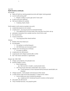 Anthropology 150 Exam 2 notes - Hunter gathers upper paleolithic ...